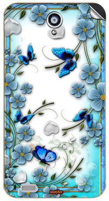 

instyler STICKER-15950 KARBONN A19 Mobile Skin(Multicolor)