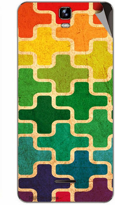 

MiiCreations MMXA190-MS-00266 Micromax Canvas HD Plus A190 Mobile Skin(Multicolor)
