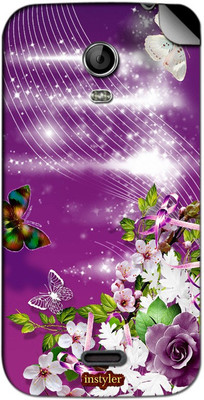 

instyler MMX1318 MICROMAX CANVAS TURBO MINI A200 Mobile Skin(MULTICOLOR)