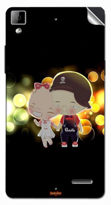 

instyler STICKER-28935 Oppo R7 Lite Mobile Skin(Multicolor)