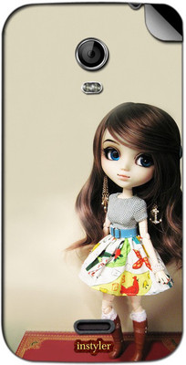 

instyler MMX1303 MICROMAX CANVAS TURBO MINI A200 Mobile Skin(MULTICOLOR)