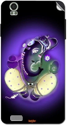 

instyler STICKER-22222 Lava Iris Selfie 50 Mobile Skin(Multicolor)