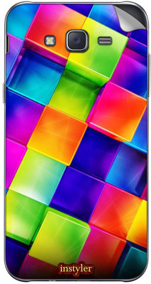 

instyler 14487 Samsung Galaxy J2 Mobile Skin(MULTICOLOR)