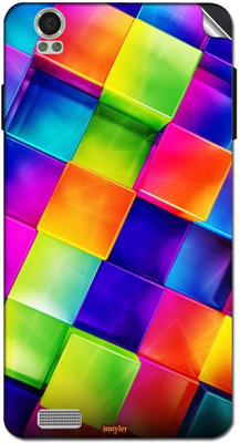 

instyler STICKER-22337 Lava Iris Selfie 50 Mobile Skin(Multicolor)