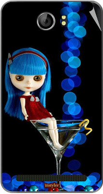 

instyler STICKER-21557 Lava Iris Alfa Mobile Skin(Multicolor)