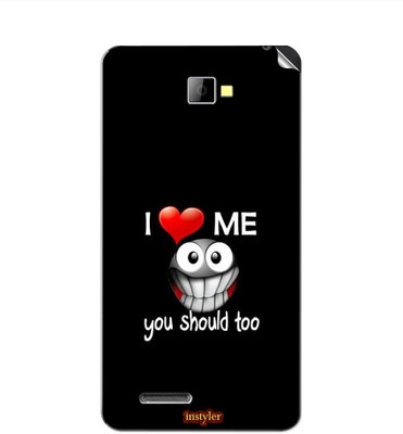 

instyler STICKER-1572 Micromax Canvas Mad A94 Mobile Skin(Multicolor)