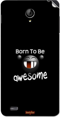 

instyler STICKER-20025 Karbonn Titanium S1 Mobile Skin(Multicolor)