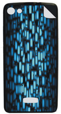 

Techno Gadgets dasd 13092016-093 xolo A500s lite Mobile Skin(Multicolor)