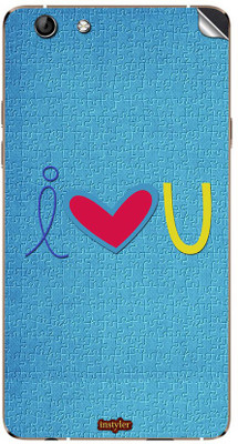 

instyler STICKER-29610 Oppo R1 Mobile Skin(Multicolor)