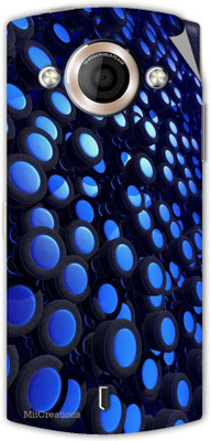 

MiiCreations MMXA255-MS-00161 Micromax Canvas Selfie A255 Mobile Skin(Blue)