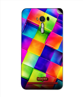 

instyler 10437 ZENFONE SELFIE ZC500TG Mobile Skin(MULTICOLOR)