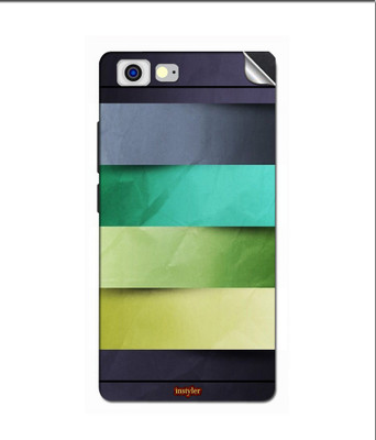 

instyler STICKER-29088 Oppo R5 Mobile Skin(Multicolor)