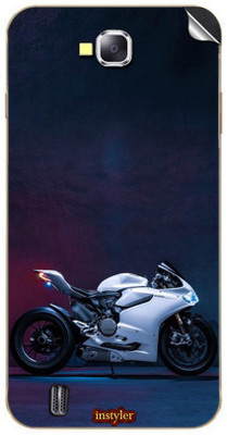 

instyler STICKER-15841 KARBONN A12 Mobile Skin(Multicolor)