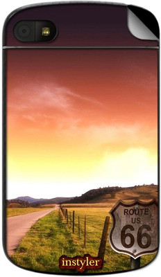 

instyler 13148 Blackberry Q10 Mobile Skin(Multicolor)