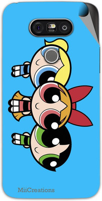 

MiiCreations L-5-MS-00247 LG G5 Mobile Skin(Multicolor)