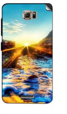 

instyler STICKER-11099 Lenovo S860e Mobile Skin(Multicolor)