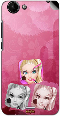 

instyler STICKER-2084 Micromax Canvas Nitro 3 E352 Mobile Skin(Multicolor)
