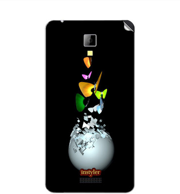 

instyler C1617 Gionee Pioneer P4 Mobile Skin(Multicolor)