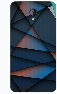

MiiCreations 00107-MS-MMXA106 Micromax Unite 2 A106 Mobile Skin(Blue)