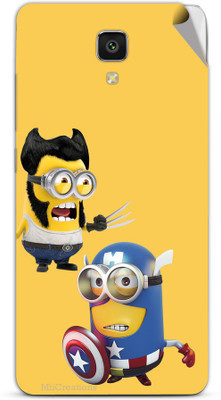 

MiiCreations XM-MS-00240 Xiaomi Mi4 Mobile Skin(Multicolor)