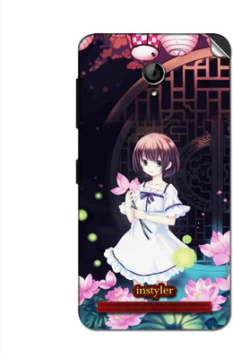 instyler 11010 ASUS ZENFONE GO ZC500TG Mobile Skin(MULTICOLOR)
