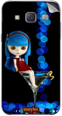 

instyler 15957 Samsung Galaxy A7/A7DUOS Mobile Skin(MULTICOLOR)