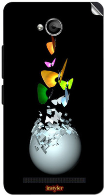 

instyler STICKER-20367 Lava Flair Z1 Mobile Skin(Multicolor)