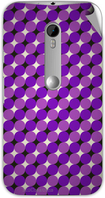 

MiiCreations M-G3-MS-00317 Motorola Moto G (3rd Gen) Mobile Skin(Multicolor)