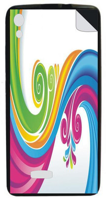 

Techno Gadgets vcvfcf 17092016-071 Xolo A600 Mobile Skin(Multicolor)