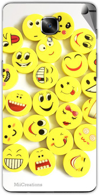 

MiiCreations OP3-MS-00267 One Plus 3 Mobile Skin(White)