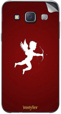 

instyler 15547 Samsung Galaxy E7 Mobile Skin(MULTICOLOR)