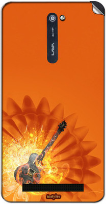 

instyler STICKER-21220 Lava Iris 503 Mobile Skin(Multicolor)