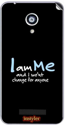 

instyler MMX2631 MICROMAX CANVAS SPARK Q380 Mobile Skin(MULTICOLOR)