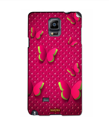 

instyler STICKER-4321 Samsung Galaxy Note 4 Mobile Skin(Multicolor)