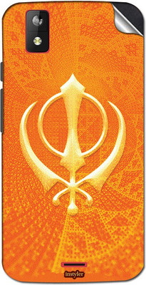 

instyler STICKER-19089 Karbonn Sparkle V Mobile Skin(Multicolor)
