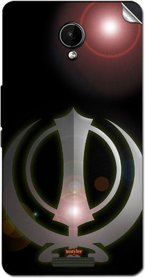 

instyler STICKER-25543 Lava Iris X1 Selfie Mobile Skin(Multicolor)