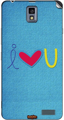 

instyler STICKER-8760 Lenovo A328 Mobile Skin(Multicolor)