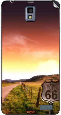 

instyler STICKER-8848 Lenovo A328 Mobile Skin(Multicolor)