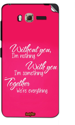 

instyler STICKER-9380 Lenovo A916 Mobile Skin(Multicolor)