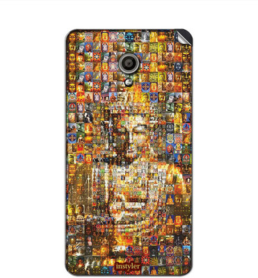 

instyler STICKER-1077 Micromax Canvas Fire 4G Plus Q411 Mobile Skin(Multicolor)