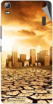 

MiiCreations LN-K3-N-MS-00070 Lenovo K3 Note Mobile Skin(Brown)