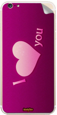 

instyler IP6S-51 APPLE I PHONE 6S Mobile Skin(MULTICOLOR)