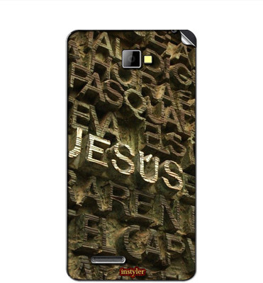 

instyler STICKER-1516 Micromax Canvas Mad A94 Mobile Skin(Multicolor)