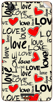 

instyler STICKER-22409 Lava Iris X1 Beats Mobile Skin(Multicolor)