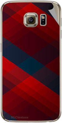 

MiiCreations SMNG-S6-MS-00286 Samsung Galaxy S6 Mobile Skin(Red)