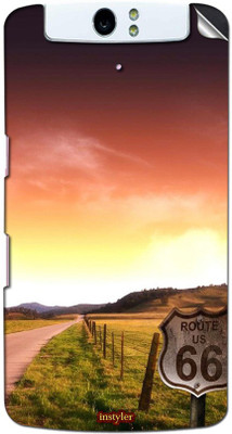 

instyler STICKER-28648 Oppo N1 Mobile Skin(Multicolor)