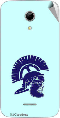 

MiiCreations MMXA114-MS-00119 Micromax Canvas 2.2 A114 Mobile Skin(Blue)