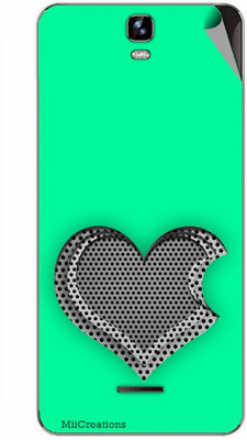 

MiiCreations MMXA190-MS-00207 Micromax Canvas HD Plus A190 Mobile Skin(Green)