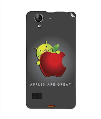 

instyler STICKER-30163 Oppo R819 Mobile Skin(Multicolor)