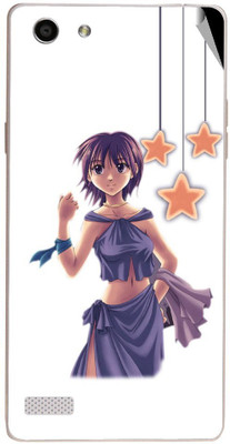 Snooky Oppo Neo 7 Mobile Skin(White)